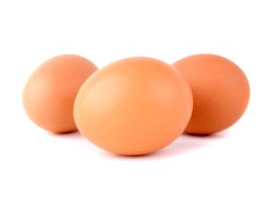 1 egg (50 g) Vegetarian Large Brown Egg