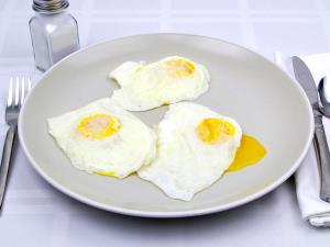 1 Egg, NS As To Size Fried Egg