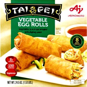 1 egg roll (5 oz) Vegetable Egg Roll