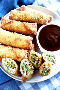 1 egg roll (71 g) Pork Egg Rolls