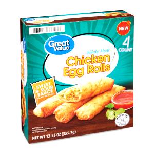 1 egg roll (88 g) White Meat Chicken Egg Rolls