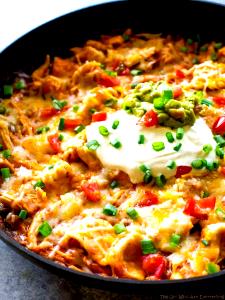 1 enchilada Chicken Enchilada