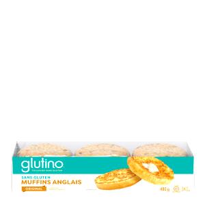 1 english muffin (80 g) Gluten Free English Muffins