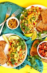 1 entree (225 g) Mexican Tofu Scramble