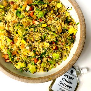 1 entree (255 g) Chimichurri Quinoa Bowl