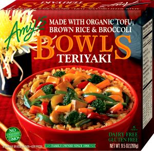 1 entree (269 g) Kitchen Teriyaki Bowl