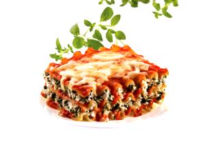 1 Entree Cheese Lasagna Florentine Bake Entree