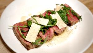 1 entree Steak Tagliata