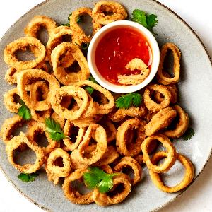 1 entree Sweet Chili Calamari