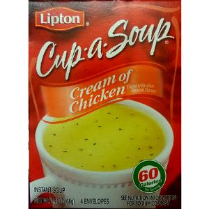 1 envelope (17 g) Cream of Chicken Soup