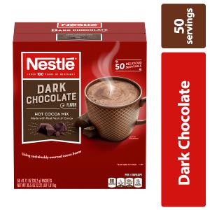 1 envelope (35 g) Dark Chocolate Hot Cocoa Mix