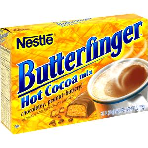 1 Envelope Hot Cocoa Mix, Butterfinger