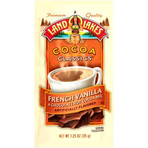 1 Envelope Hot Cocoa Mix, French Vanilla