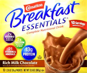 1 Envelope Instant Breakfast, Chocolate