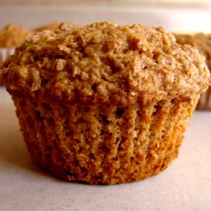 1 Extra Large Oat Bran Muffins