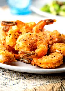 1 Extra-large (shelled) Fried or Battered Breaded Floured Shrimp