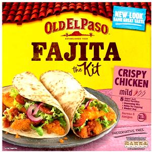 1 fajita (113 g) Chicken Fajita Kit