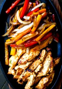 1 fajita Chicken Fajita