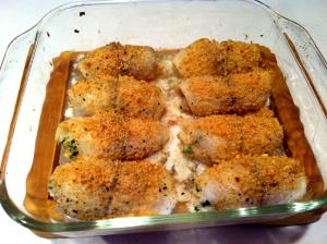 1 filet (128 g) Stuffed Sole Filet