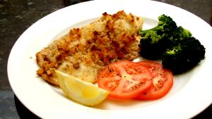 1 filet (3.88 oz) Toasted Crumb Tilapia