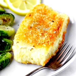 1 filet (5.3 oz) Potato Crusted Cod