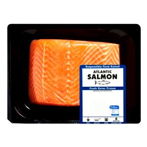 1 fillet (112 g) Alaskan Salmon