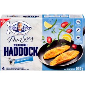 1 fillet (113 g) Lightly Breaded Haddock Fillets