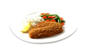 1 fillet (122 g) Multigrain Tilapia Breaded Fillets