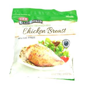 1 fillet (142 g) Fully Cooked Savory Seasoned Chicken Breast