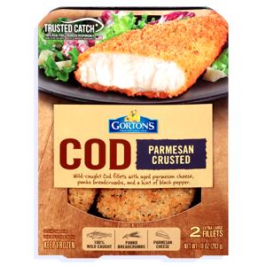 1 fillet (148 g) Parmesan Crusted Cod