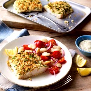 1 Fillet (150.0 G) Haddock, cooked