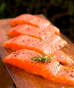 1 fillet (170 g) Wild Alaskan Sockeye Salmon