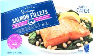 1 fillet (170 g) Wild Caught Alaskan Sockeye Salmon