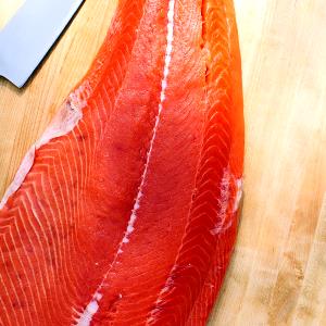 1 fillet (179 g) Wild Alaskan Yukon Salmon