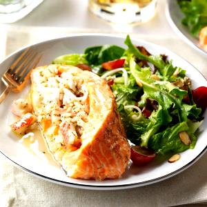 1 fillet (264 g) Stuffed Salmon