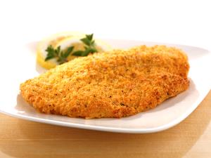 1 fillet (3.75 oz) Roma Parmesan Cheese Encrusted Tilapia