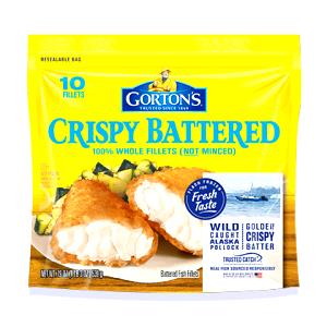 1 fillet (57 g) Crispy Battered Fish Fillets