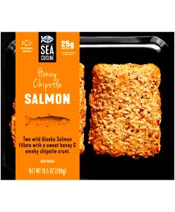 1 fillet (5.7 oz) Honey Chipotle Salmon