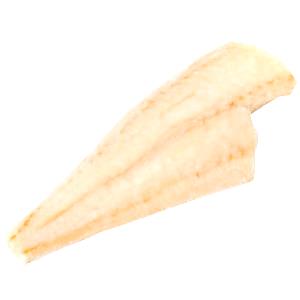 1 Fillet (6-1/2" X 4" X 3/8") Haddock