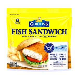 1 fillet (65 g) Fish Sandwich Fillet