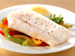 1 fillet (6.6 oz) Baked Alaskan White Fish