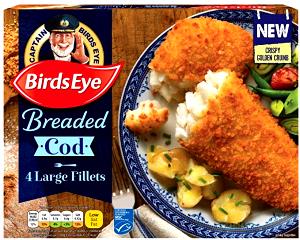 1 fillet (71 g) Crunchy Breaded Cod