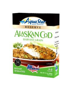 1 fillet (71 g) Harvest Grain Alaskan Cod