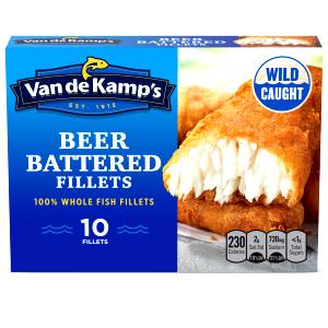 1 fillet (73 g) Wild Caught Beer Battered Fish Fillets