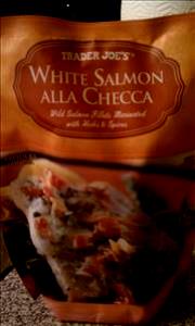 1 fillet (7.5 oz) White Salmon alla Checca