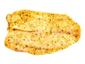 1 Fillet (87.0 G) Tilapia, cooked