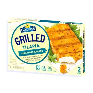 1 fillet (89 g) Grilled Tilapia Signature Grilled