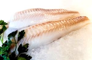 1 Fillet (92.0 G) Whiting, raw