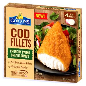 1 fillet (98 g) Panko Crumb Wild Cod