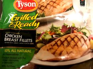 1 fillet (99 g) Fully Cooked Grilled & Glazed Chicken